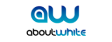 Logo About White